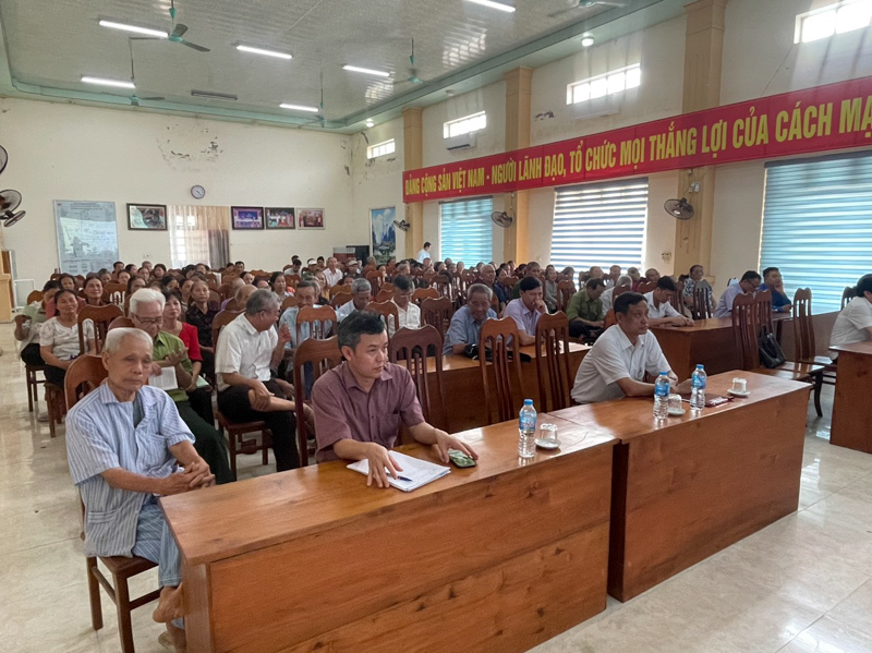 Hà Nam: Đẩy mạnh tuyên truyền pháp luật về giải phóng mặt bằng tại địa phương có dự án thu hồi đất